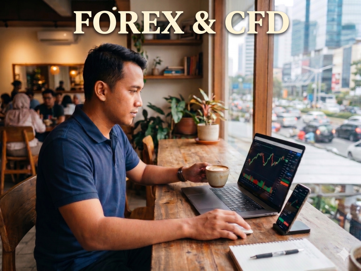 Broker Forex & CFD di IndonesianBrokers