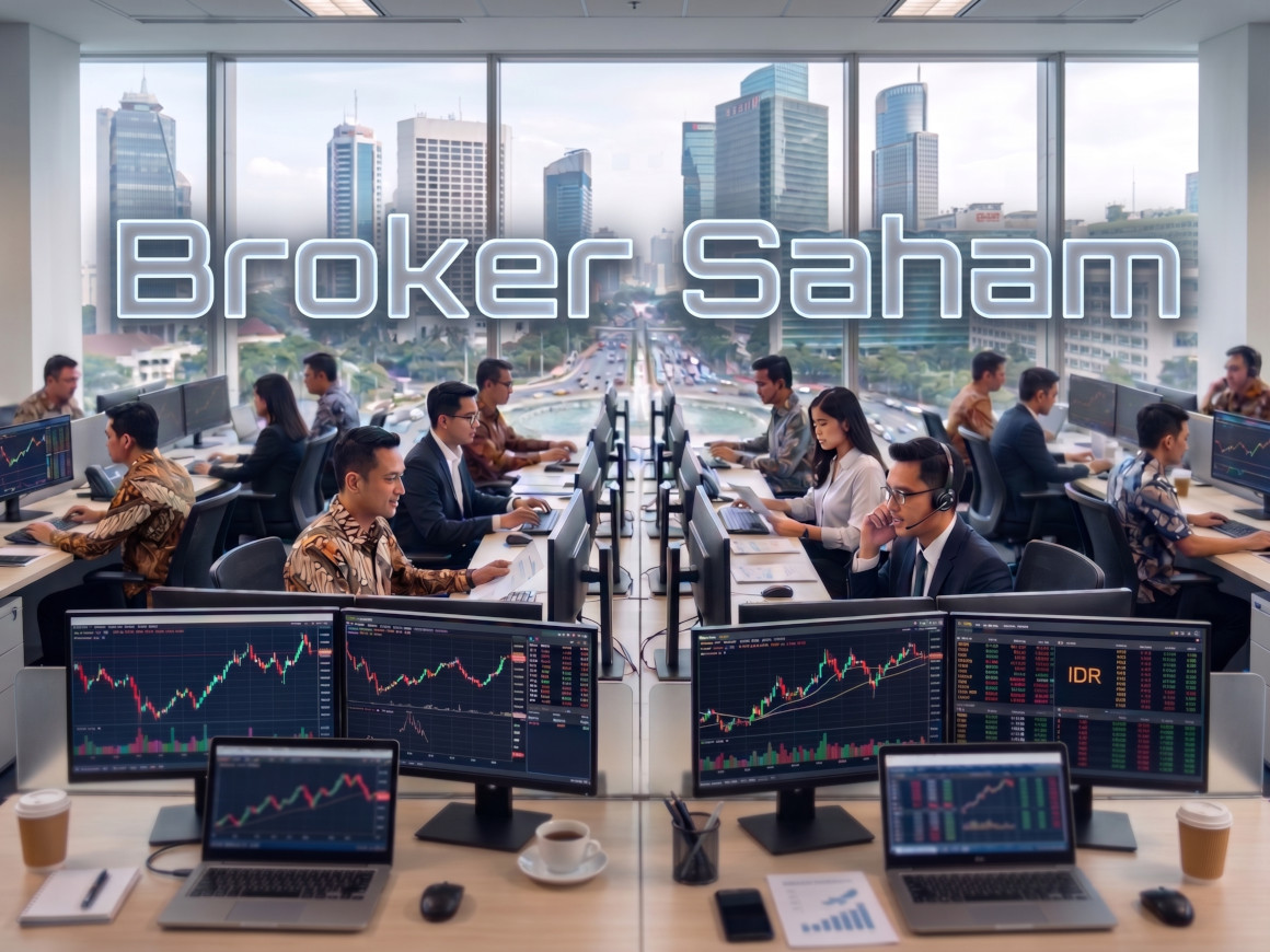 Broker Saham di Indonesian Brokers