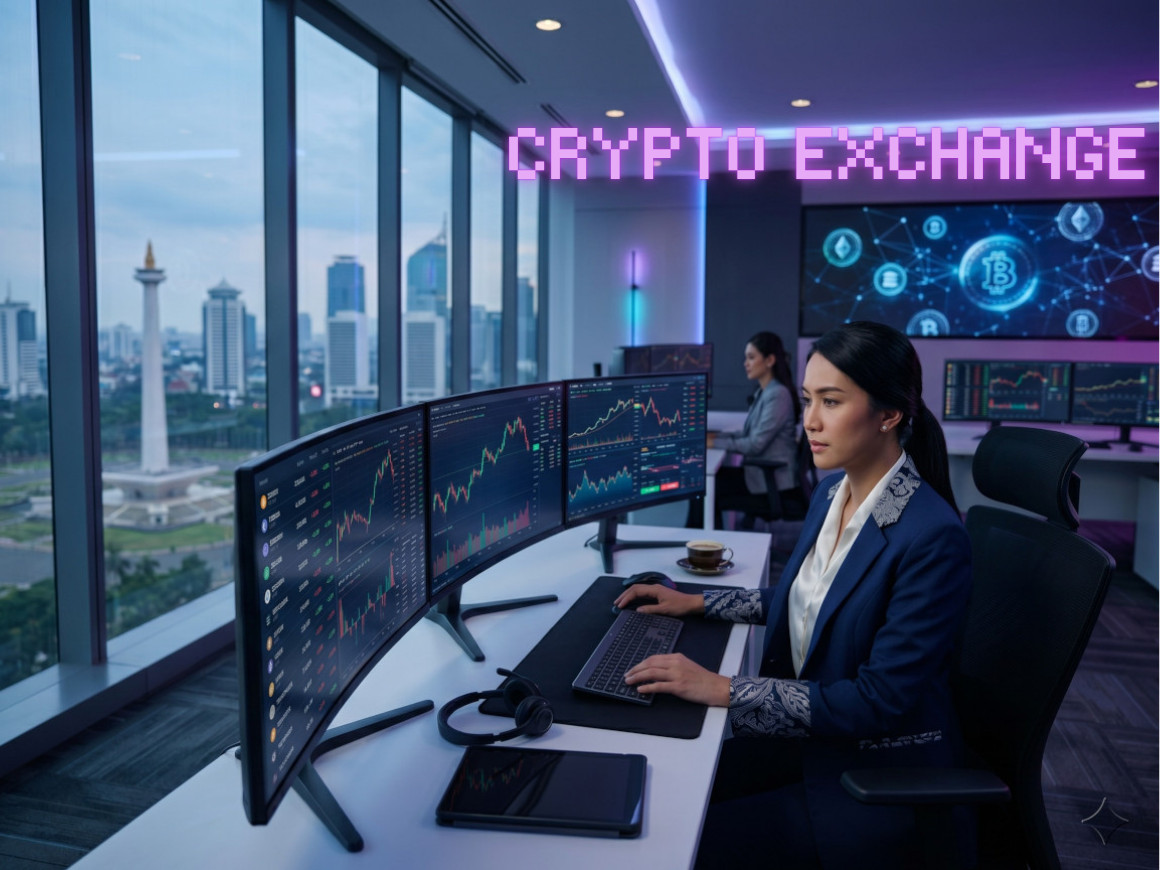 Crypto Exchange di IndonesianBrokers