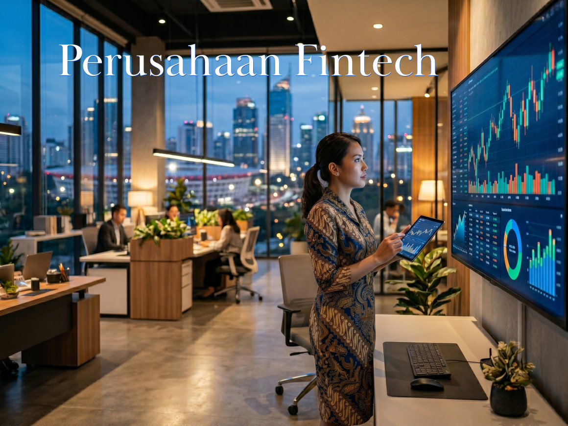 Perusahaan Fintech di IndonesianBrokers